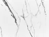 A close-up view of a white surface with black marble-like veins. Náhled obrázku produktu