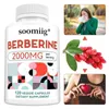 Berberine 2000mg (120 kapslí) doplněk stravy, srdce, krevní Náhled obrázku produktu 2
