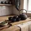 Théière en fonte avec filtre, tasses et soucoupes SONO, 1,2 Voir les images du produit 13