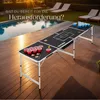 tectake® Aluminium Bierpongtisch Beer Ball Blitz mit Produktbild-Vorschau 9