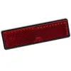 Reflector "Classic", 94 x 27,5 x 9 mm, color rojo Vista previa de la imagen del producto 1