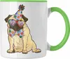 Trendation - Hunde Tasse Mops Rasse Geschenk Mops-Besitzer Produktbild-Vorschau 1
