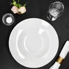 6x Bianco Pastateller Ø30cm aus Porzellan Nudelteller Weiß Produktbild-Vorschau 5