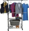 Kleiderständer Wäscheständer Garderobenständer 80-150 cm Produktbild-Vorschau 2