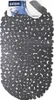 Antislip badmat, ovaal, 68x34 cm, grafietkleur Productafbeelding-voorbeeld 6