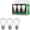 Paulmann Eco-Line Filament 230V LED Tropfen 3er-Set 80mm Produktbild-Vorschau 1