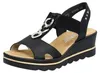 Rieker Sandalen Hak  Sandalen Hak - Zwart - Maat 42 Produktbild-Vorschau 13