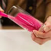 Kochblume Silikon Spülbürste rot Produktbild-Vorschau 4