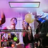 ZMH Pannello LED da soffitto, dimmerabile, pannello RGB con Anteprima dell’immagine prodotto 5