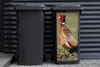 MuchoWow® Mülltonnenaufkleber Fasan - Nahrung - Vogel 38x80 Produktbild-Vorschau 2