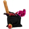 Baumwolltasche 28x32cm Stofftasche Tragetasche Beutel Produktbild-Vorschau 2