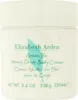 A close-up studio shot of a jar of Elizabeth Arden Green Tea Honey Drops Body Cream. Podgląd zdjęcia produktu