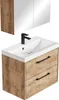 Meuble de salle de bain Florence 01 60 cm – Chêne Voir les images du produit 2