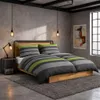 Kuschelige Flanell Bettwäsche 135x200 cm 4tlg. – Baumwolle Produktbild-Vorschau 1