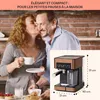 Klarstein Cafetiere avec Mousseur de Lait, Cafetières, Voir les images du produit 5