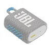 JBL Go 3 Eco Bluetooth Lautsprecher Wei Wasserdicht 5H Akku Produktbild-Vorschau 3