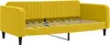 vidaXL Tagesbett Ausziehbar mit Schubladen Gelb 100x200 cm Produktbild-Vorschau 6
