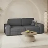 Yaheetech 3-Sitzer Sofa aus Cordstoff, 212 cm breit, Produktbild-Vorschau 2