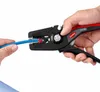 Knipex PreciStrip16, Schutzisolierung, 180 g, Schwarz, Rot Produktbild-Vorschau 10