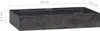 vidaXL Lavabo mural noir 38x24x6,5 cm marbre Voir les images du produit 9