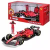 BOLID F1 Ferrari SF-23 FIGUR CARLOS SAINZ 1:24 MODELL Produktbild-Vorschau 9