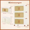 COSTWAY 156 L Klappbare Aufbewahrungsboxen mit Deckeln, Produktbild-Vorschau 7