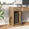 vidaXL Armoire pour ordinateur avec tiroir Chêne Artisan Voir les images du produit 3