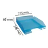 Exacompta 6x Briefablage COMBO MIDI, Kollektion Linicolor - Produktbild-Vorschau 3