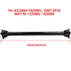 Arbre de transmission pour BMW X3 E83 2.0d M47N2 2.5i M54 Voir les images du produit 8
