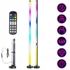 Smart LED Stehlampe Wohnzimmer 120CM RGB Ecken Lampe Produktbild-Vorschau 7