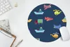 MuchoWow® Mauspad Mousepad Muster - Flugzeug - Boot - Produktbild-Vorschau 6