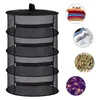 4 niveaux Filet de séchage Rack suspendu Herbes Poisson Voir les images du produit 2