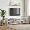 vidaXL: Muebles para televisión de 168 x 33 x 47 cm, color Vista previa de la imagen del producto 2