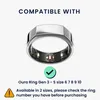 kwmobile 3x Smart Ring Protector kompatibel mit Oura Ring Produktbild-Vorschau 2