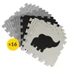 4FIZJO Kinder Puzzlematte 150 x 150 cm aus EVA, mit Rahmen, Produktbild-Vorschau 11