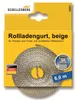 Schellenberg Rollladengurt 23 mm/6,0 m beige Produktbild-Vorschau 1