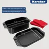 Karcher Bräter 2in1 (Aluguss, 8,7 Liter, inkl. Deckel und Produktbild-Vorschau 3