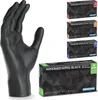 ARNOMED Nitril Handschuhe in Schwarz, Größe L, reißfest | Produktbild-Vorschau 3