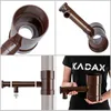 Sifone per acqua piovana KADAX con valvola 100 mm marrone Anteprima dell’immagine prodotto 9