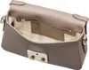 LACOSTE Pelle borsa a tracolla Flap Crossover Bag Taupe Anteprima dell’immagine prodotto 14