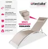 TecTake 403065, Béžová, Hliník, 120 kg, 12 kg Náhled obrázku produktu 3
