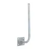 PremiumX 30cm Wandhalter 70cm Mast Ø 38mm Stahl große Produktbild-Vorschau 2