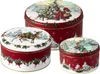 Villeroy & Boch Winter Collage set di biscottiere 3 Anteprima dell’immagine prodotto 8