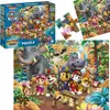 Dodo | Puzzle - 60 Teile - Paw Patrol Dschungel - Bunte Produktbild-Vorschau 8