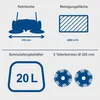 20V akumulátorový zametací stroj Scheppach C-S610-X SET S Náhľad obrázku produktu 5