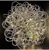 3D Weihnachtskugel "Galax Cluster" mit 50 LEDs - Silber - Produktbild-Vorschau 3