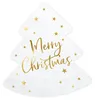 PartyDeco Servietten Weihnachtsbaum - Merry Christmas, Produktbild-Vorschau 1