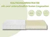 Ergonomický 7-zónový matrac zo studenej peny | 140 x 200 cm Náhľad obrázku produktu 8