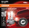 OSRAM H1 Night Breaker LED 2x Náhľad obrázku produktu 6