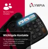 Olympia Telefon 4500 schnurgebunden +Großtasten      Podgląd zdjęcia produktu 6